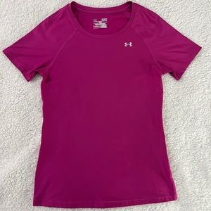 ❤️‍🔥3/$15❤️‍🔥 Under Armour Dri Fit T-Shirt Size Small